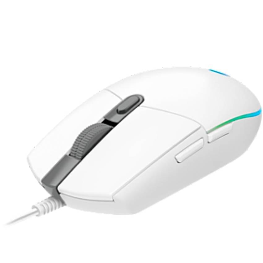 Mouse Logitech G203 Rgb Lightsync 8000 Dpi Blanco